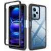 Zadný Kryt Techsuit pre Xiaomi Note 12 5G Poco X5 čierna