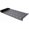 Polica do rackovej skrine Stalflex RSF19-1U-270B 1U 270 mm čierna 19