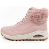 Skechers členkové tenisky Uno Rugged ružová