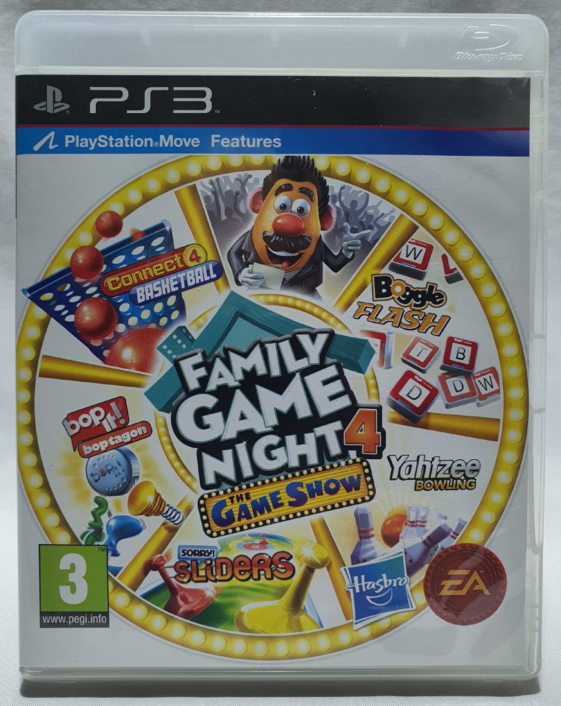 Hasbro Family Game Night 4 (The Game Show Edition)