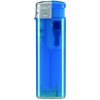 Piezoelektrický zapaľovač , Translucent Lilac/MT Silver Farba: Translucent Blue/MT Silver