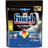 Finish kapsuly do umývačky riadu Powerball Ultimate All in 1 citrón 70 kusov