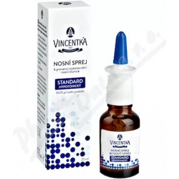 Vincentka Standard nosný sprej 25 ml