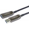 PremiumCord ku3opt10 USB 3.0 prodlužovací optický AOC, A/Male - A/female, 10m