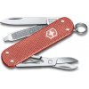 Victorinox Classic SD, Alox Limited Edition 2025, Stone Red