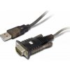 Techly USB 9pinový - DB-9, 1,5m, černý (IDATA-USB2-SER-1)