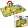 CHICCO Detská podložka na hranie interaktívna farma