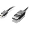 Lenovo kabel redukce Mini-DisplayPort to DisplayPort 2m 0B47091