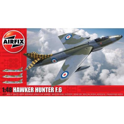 AIRFIX Classic Kit letadlo A09185 Hawker Hunter F6 30-A09185 1:48 (30-A09185)