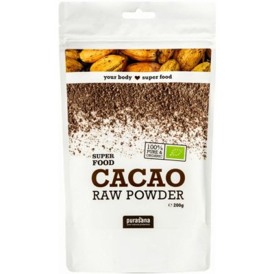 Purasana Cacao Powder Bio Raw 200g