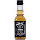 Jack Daniel's 40% 0,05 l (čistá fľaša)