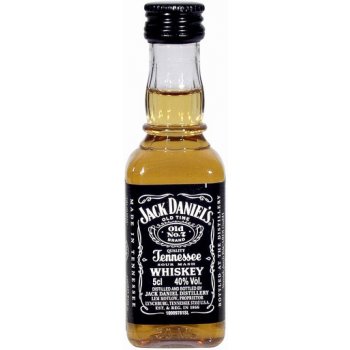 Jack Daniel's 40% 0,05 l (čistá fľaša)