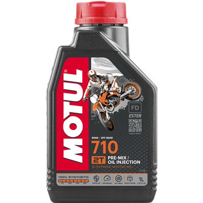 Motorový olej Motul 710 2T, 1L