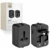 Redukcia Tech-Protect Ta300 Travel Adapter Eu / Uk / Us / Au Black