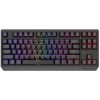 GENESIS herná klávesnica THOR 230/TKL/RGB/Outemu Panda/Bezdrôtová USB + Bluetooth/US layout/Čierna NKG-2107