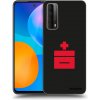 Picasee silikónový čierny obal pre Huawei P Smart 2021 - Le Plastenciaga