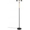 TRIO 454910132 CELESTE stojacia lampa V1600mm SMD LED 15W/1750lm 3000K čierna, drevo