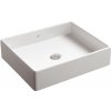Umývadlo na dosku Ideal Standard Strada 50x42 cm bez otvoru pre batériu K077601