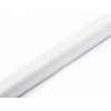 PartyDeco Organza biela 36cm x 9m