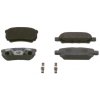 BOSCH Sada brzdových platničiek kotúčovej brzdy 0986424814