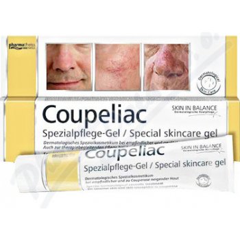 Doliva Skin In Balance Coupeliac dermatologický gél pre citlivú pleť so sklonom k začervenaniu 20 ml