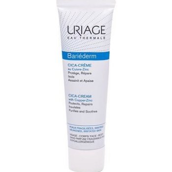 Uriage Bariéderm Cica Repairing Cream with Cu-Zn reparačný krém s obsahom medi a zinku 100 ml