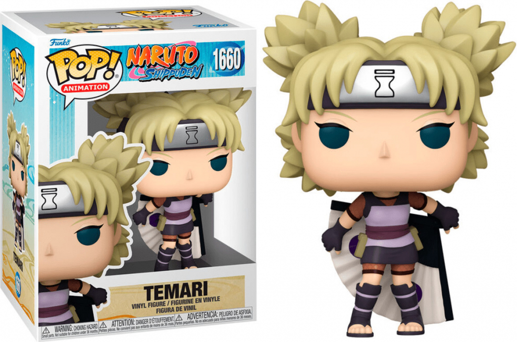 Funko Pop! 1660 Naruto Shippuden Temari