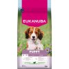 Eukanuba Premium Nutrition Puppy Small & Medium Breed jahňacie a ryža - výhodné balenie: 2 x 12 kg