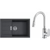 Súprava kuchynská batéria Oltens Lista 35202100, drez Tectonite Franke Sirius 2.0 143.0618.577