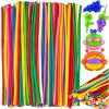 Dlhé modelovacie balóny na tvarovanie, farebné trubice, 100 ks