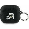 Karl Lagerfeld Monogram Karl & Choupette Head Case for AirPods 4 KLA4PGKCPK