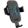 Držiak do auta SBS Gravity s bezdrôtovým nabíjaním, 10 W, Qi (TESUPGRAVWIRLITE10W) čierny