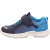 Detské topánky Superfit Rush Blue Turquoise Veľkosť topánok (EU): 33 / Farba: modrá