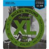 D'Addario EXL117 Medium Top/Extra Heavy Bottom - .011 - .056