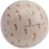 Swim Essentials Swim Essentials Nafukovacia lopta Brown Leopard 51 cm