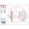 BREMBO Brzdový kotúč 09.7806.1X