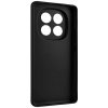 Zadní pogumovaný kryt FIXED Story pro Xiaomi Redmi Note 14 Pro+ 5G, černý FIXST-1433-BK