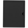 airRoxy revízne dvierka grafit čierna 200x250 mm