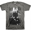 The Beatles Tričko Let It Be Unisex Dark Grey M