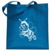 Nákupná taška Łysoń modrá