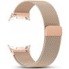 MojRemienok.sk Milánsky ťah celokovový remienok pre Samsung Galaxy Watch 8 Farba: ružová zlatá (rose gold)