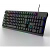 C-TECH herní klávesnice Riven (GKB-16), casual gaming, CZ/SK, duhové podsvícení, USB GKB-16