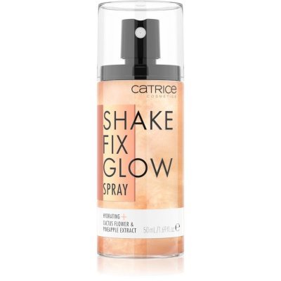 Catrice Shake Fix Glow rozjasňujúci fixačný sprej 50 ml