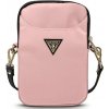 Guess Sleeve Pink Nylon Triangle Logo (GUPBNTMLLP)