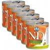 Farmina N&D dog Boar & Pumpkin & Apple konzerva 6 x 285 g