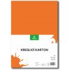 Stepa Kresliaci kartón A3 50ks 180g oranžový