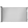 Ruhhy HP-19381 Bezpečnostná zábrana 85x13-160 cm sivá