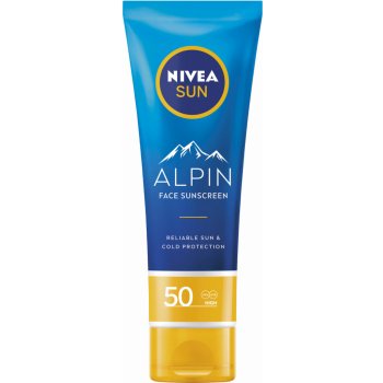 Nivea Sun Alpin pleťový krém SPF50 50 ml