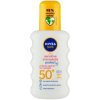 Nivea Sun Sensitive spray na opaľovanie SPF50+ 200 ml