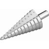Vrták stupňovitý 6-39mm, stupňovanie 3mm, 12 otvorov, Extol Premium 8801166